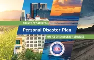 Condado de San Diego recomienda prepararse para emergencias con 10 pasos clave