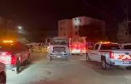 Reportan incendio de departamento en Torres del Lago