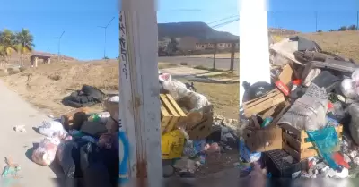 Vecinos denuncian acumulacin de basura en parque de Vistas del Sol en Natura