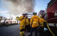 Condicin Santa Ana gener incendios y reportes de emergencia en Tijuana