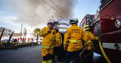 Bomberos de Tijuana