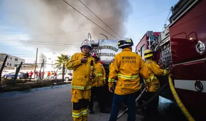 Bomberos de Tijuana