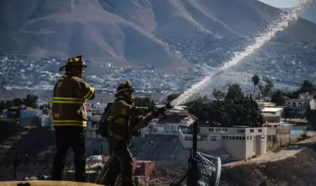 Bomberos de Tijuana