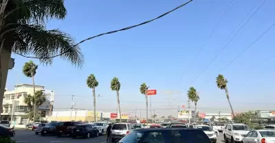 Alerta 10mo. Ayuntamiento por vientos de Santa Ana en la ciudad