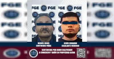 FGE logra obtener dos sentencias por robo calificado a comercio y dao en propie