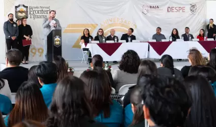 Escuela Normal Fronteriza Tijuana