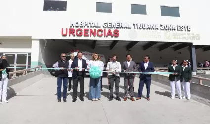 La Zona Este de Tijuana ya tiene Hospital General