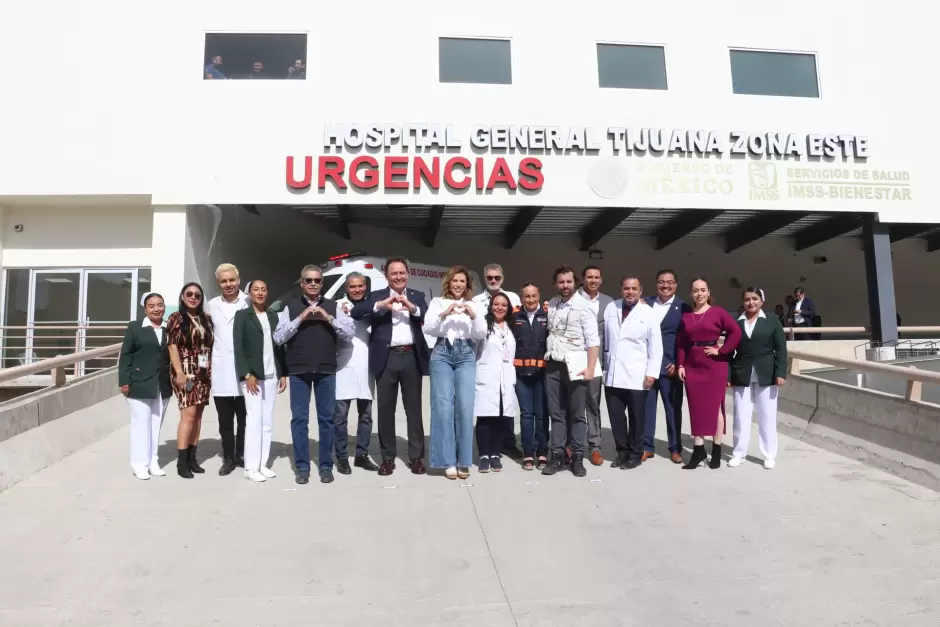 La Zona Este de Tijuana ya tiene Hospital General