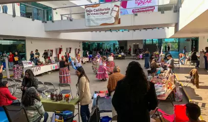 Promueve Inmujer BC feria de servicios y emprendiendo