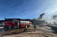 Bomberos de Tijuana atendi 34 emergencias, incluidas dos incendios y un accidente fatal