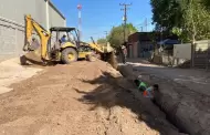 Invertir CESPM ms de 8 millones de pesos en la reposicin de lneas de agua potable en la Colonia Robledo