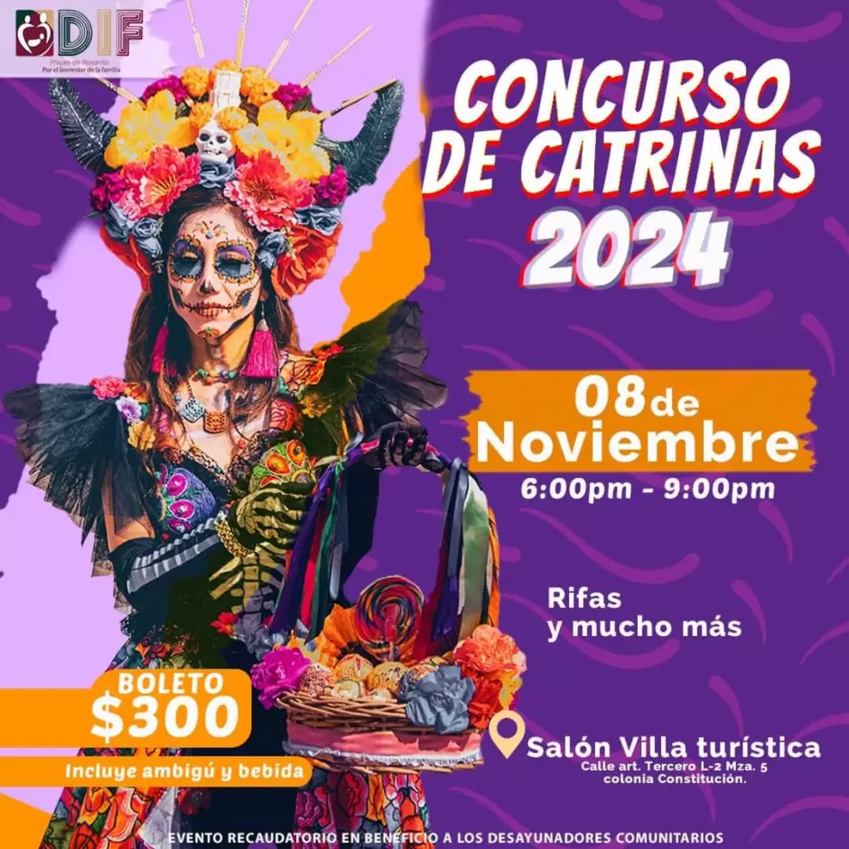 Concurso de catrinas