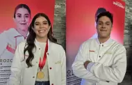 Alejandra Orozco y Osmar Olvera cierran con "broche de oro" el 2024