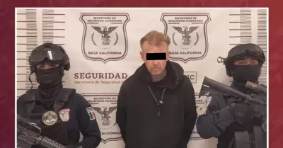 Detienen a fugitivos norteamericanos en Tijuana y Ensenada