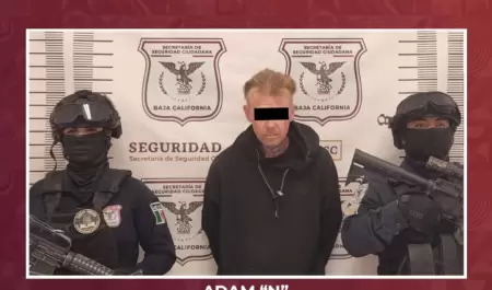 Detienen a fugitivos norteamericanos en Tijuana y Ensenada