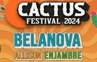 Cancelan Cactus Festival 2024 en Coahuila