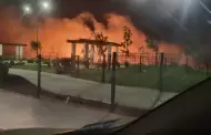 Incendio en Vias del Mar alarm a vecinos cercanos