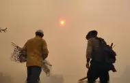 Incendio forestal avanz rpidamente en el Sur de California y oblig a evacuaciones en el Condado de Ventura