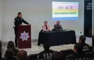 Elementos de la Polica Municipal se preparan para formar parte del "Escuadrn Violeta"