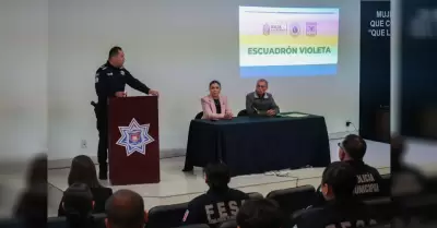 Elementos de la Polica Municipal se preparan para formar parte del "Escuadrn V