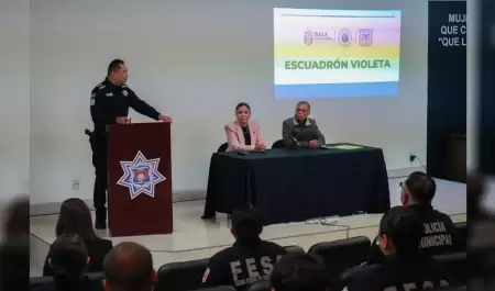 Elementos de la Polica Municipal se preparan para formar parte del "Escuadrn V