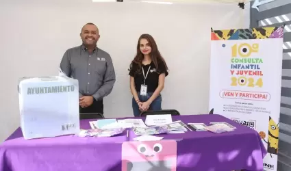 Invita IEEBC a ni�os, ni�as y adolescentes a participar en la 10� consulta infan