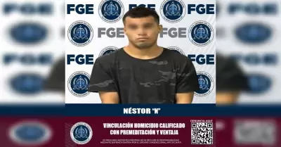 Presunto responsable del homicidio