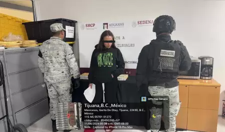 Guardia Nacional asegur drogas y cigarros electrnicos en Tijuana