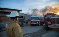 VIDEO: 90 emergencias ms atendi Proteccin Civil por vientos de Santa Ana en Tijuana