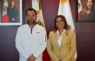 Anuncia alcaldesa Claudia Agatn proyectos sociales conjuntos con Cadena Comercial OXXO