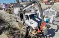 CESPT lleva a cabo mantenimiento correctivo en infraestructura sanitaria de la ciudad