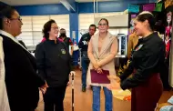 Alcaldesa Rocio Adame Muoz entrega nueva aula al centro de Atencin Mltiple Laboral