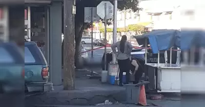 Hallan cuerpo en bolsa de plstico en Zona Centro de Tijuana