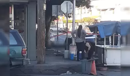 Hallan cuerpo en bolsa de plstico en Zona Centro de Tijuana