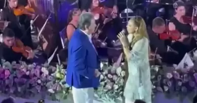 Evelyn Salgado, se avienta un "palomazo" con el cantante Jorge "Coque" Muiz