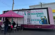 Nueva ubicacin de la unidad mvil para la deteccin oportuna del cncer en la mujer en Tijuana