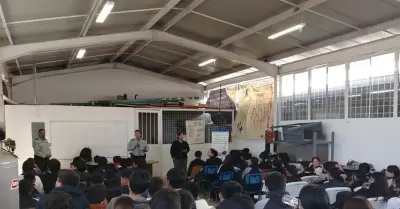 Una tercera parte de estudiantes de secundaria en Mxico sufre acoso escolar, ad