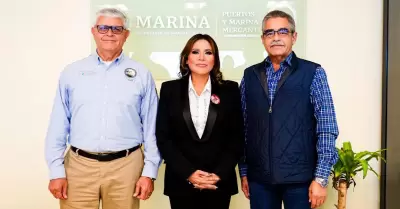 Participa gobierno de Claudia Agatn en acciones para fortalecer al puerto de En