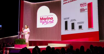 Tercer Informe de Resultados de la gobernadora Marina del Pilar Avila Olmeda