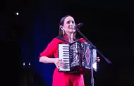 Disfrutan 40 mil personas de Julieta Venegas y la OBC en la Revolucin