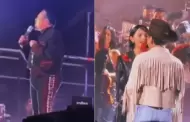 VIDEO Pepe Aguilar es abucheado por cantar tema dedicado a Nodal