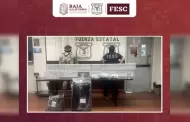 FESC y SEDENA descubren arsenal de armas en Tecate