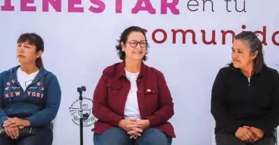 Gobierno de Rocio Adame hace historia en la colonia Morelos