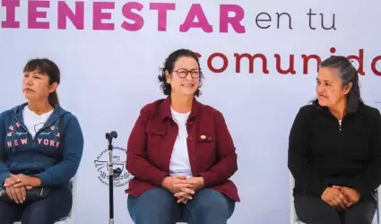 Gobierno de Rocio Adame hace historia en la colonia Morelos