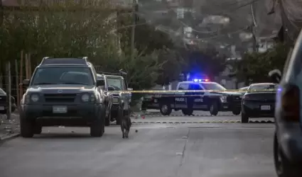 Hombre sin vida localizado con heridas de bala en la colonia Nios Hroes