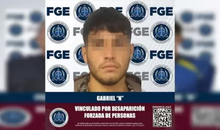 Masculino queda en prisin preventiva por el delito de desaparicin forzada de p