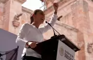 "Entre todas y todos vamos a transformar el poder judicial": presidenta Claudia Sheinbaum desde Zacatecas