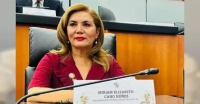 Libertades y derechos, prioridad en mi gobierno: Miriam Cano Nez