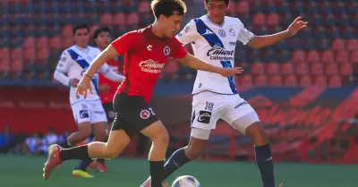 Cachorros Sub-19 pasa a liguilla con goleada a la franja