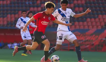 Cachorros Sub-19 pasa a liguilla con goleada a la franja